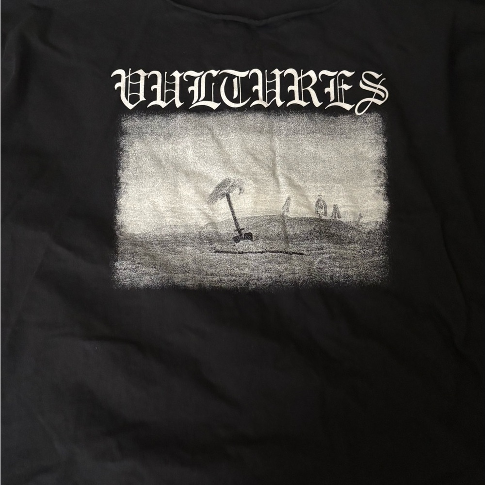 Kanye Wets Vultures Vol.1 long sleeve tee